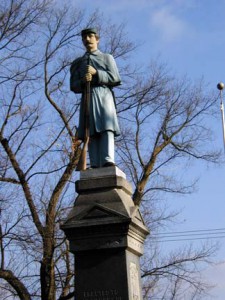 Sacramento GAR monument