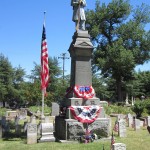 The GAR Monument.